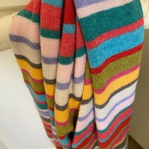 Sundance striped infinity scarf. New.